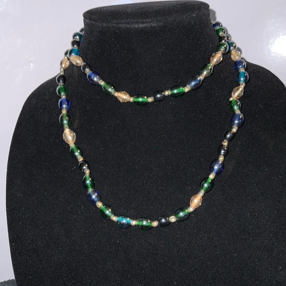Beaded Rope Necklace